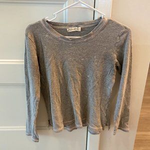 Michael Stars Grey Matching Pajamas